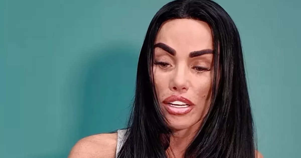 Katie Price's family air concerns over her weight as dad says 'it's not right'