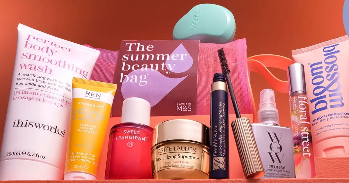 M&S selling £35 beauty bag worth £210 as online orders resume