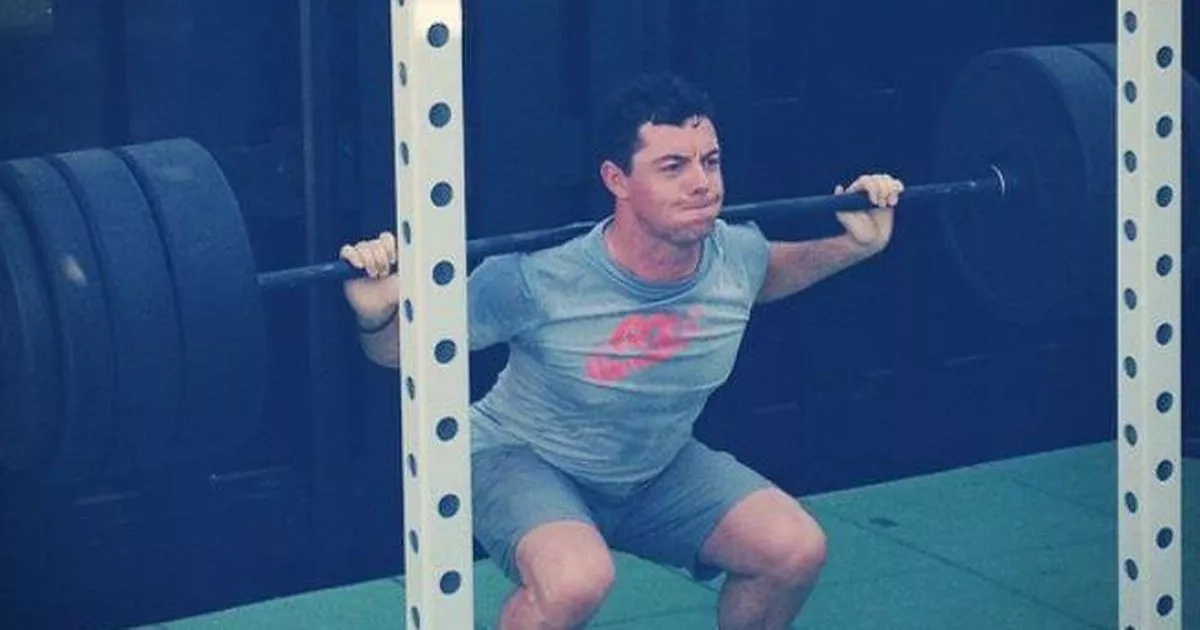 Rory McIlroy's amazing body transformation after injury scare threatened career