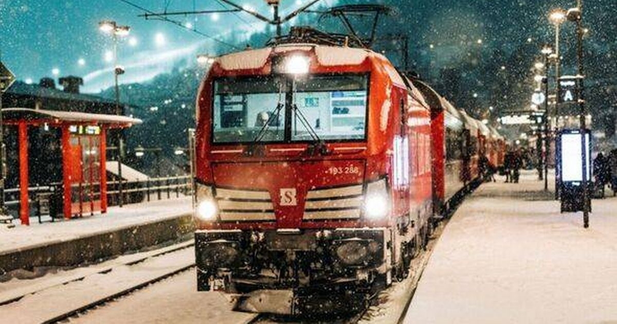 Europe's 'longest' train journey between two beautiful countries is 1,075 miles