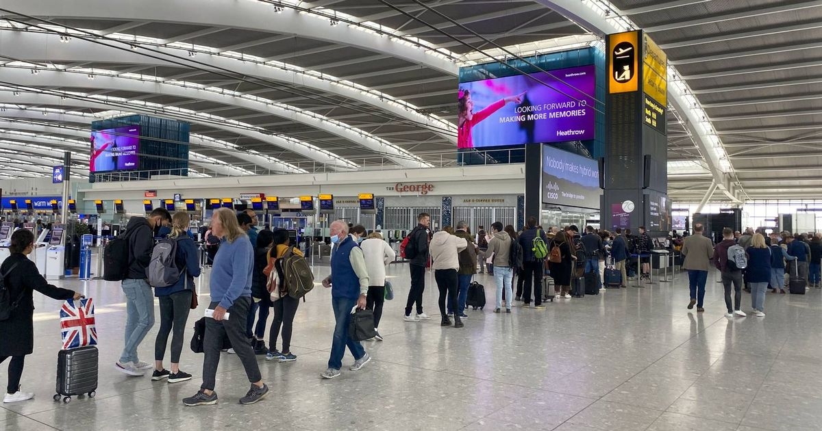 Little-known airport rule could see Brits slapped with £1,000 fine