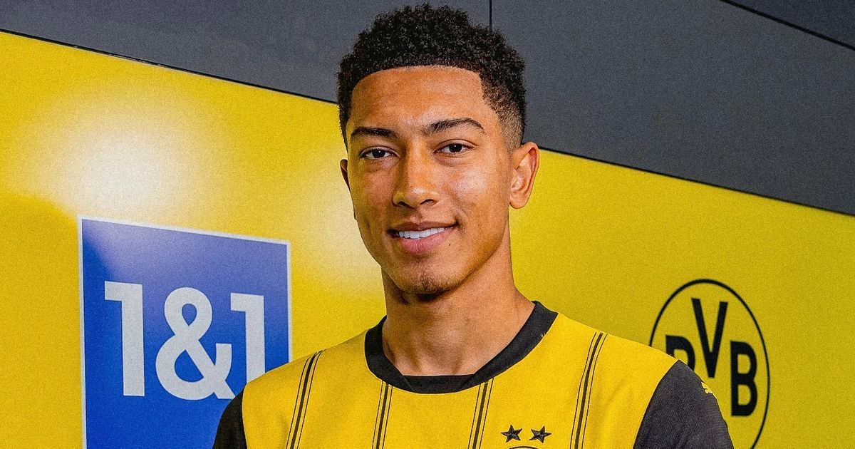 Jobe Bellingham takes strange Borussia Dortmund shirt number after record move