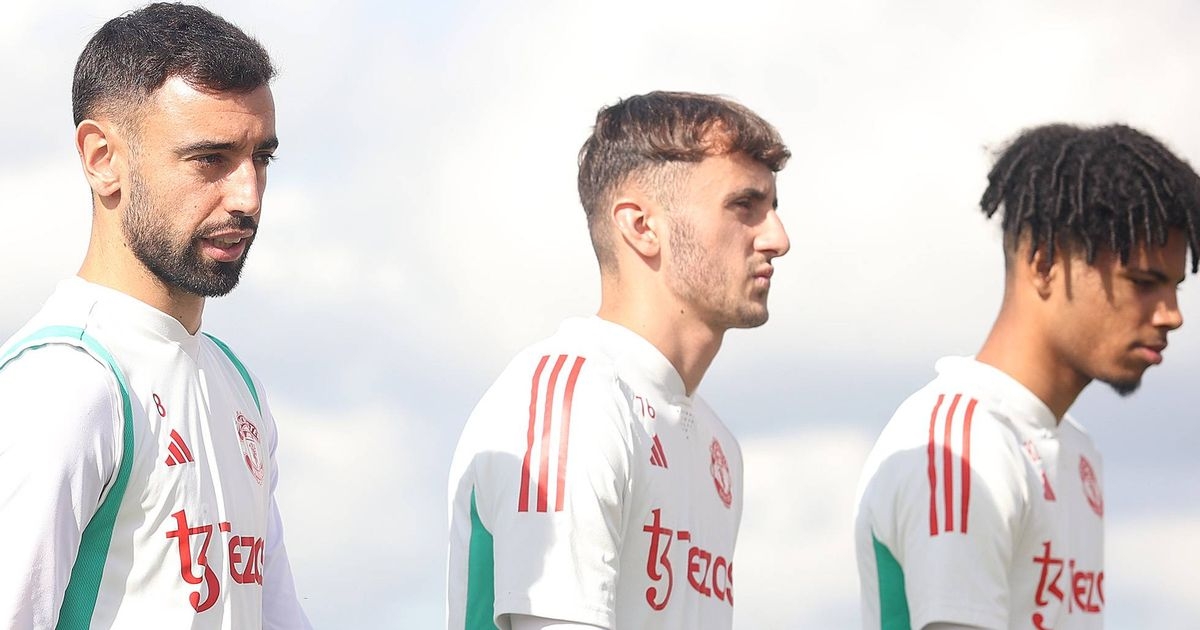 Man Utd star's emotional message after being released by Amorim – 'Once a red'