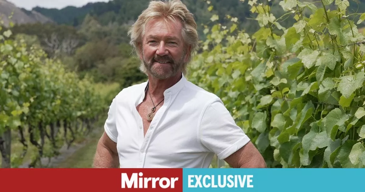 Noel Edmonds says 'crystal bed' and shower routine are key to looking young