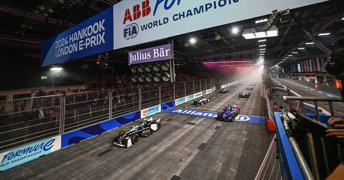 Formula E's half-indoor, half-outdoor London race to get one final run-out