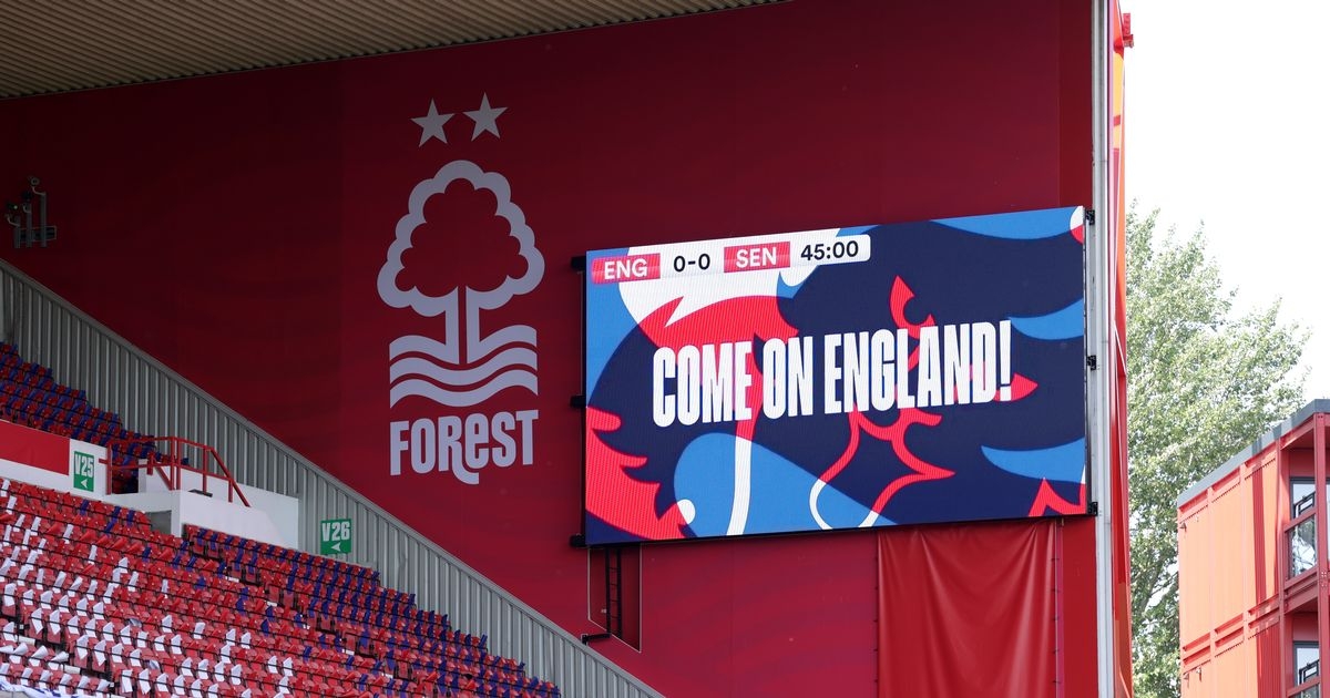 England's reason for playing Senegal in Nottingham