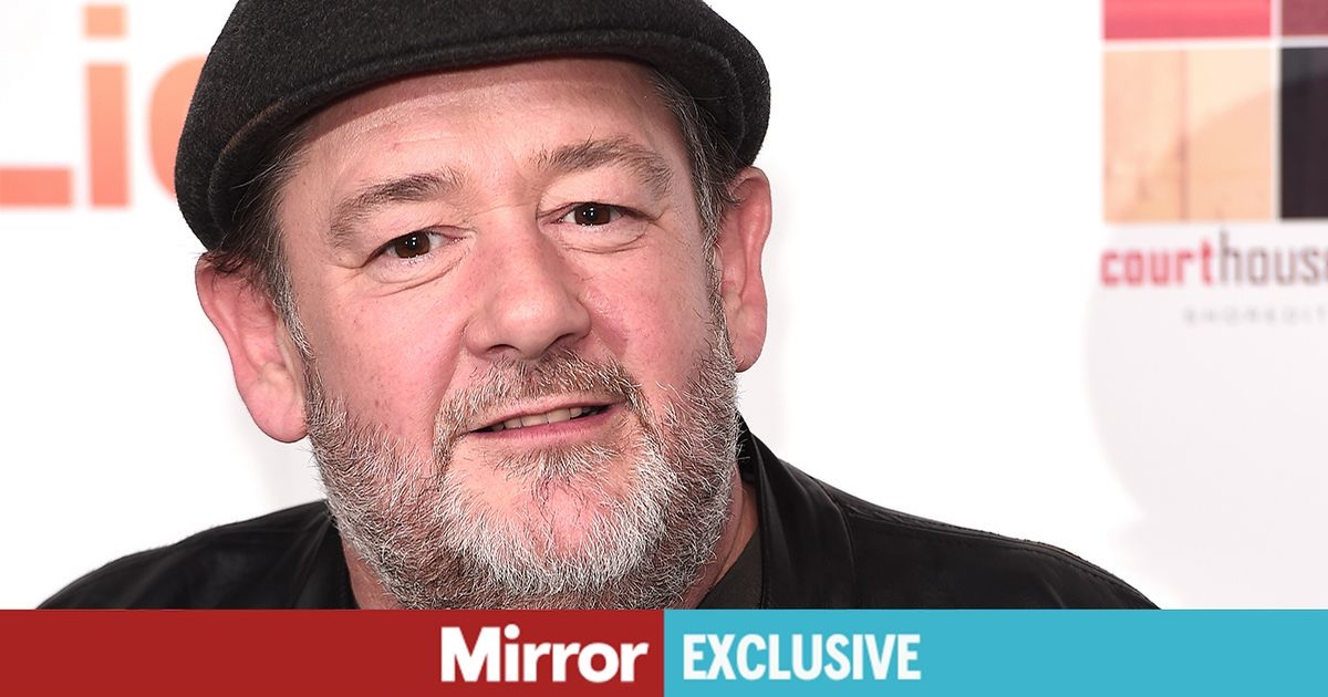 Johnny Vegas vows to 'kickstart debate' as he shares emotional insight to life