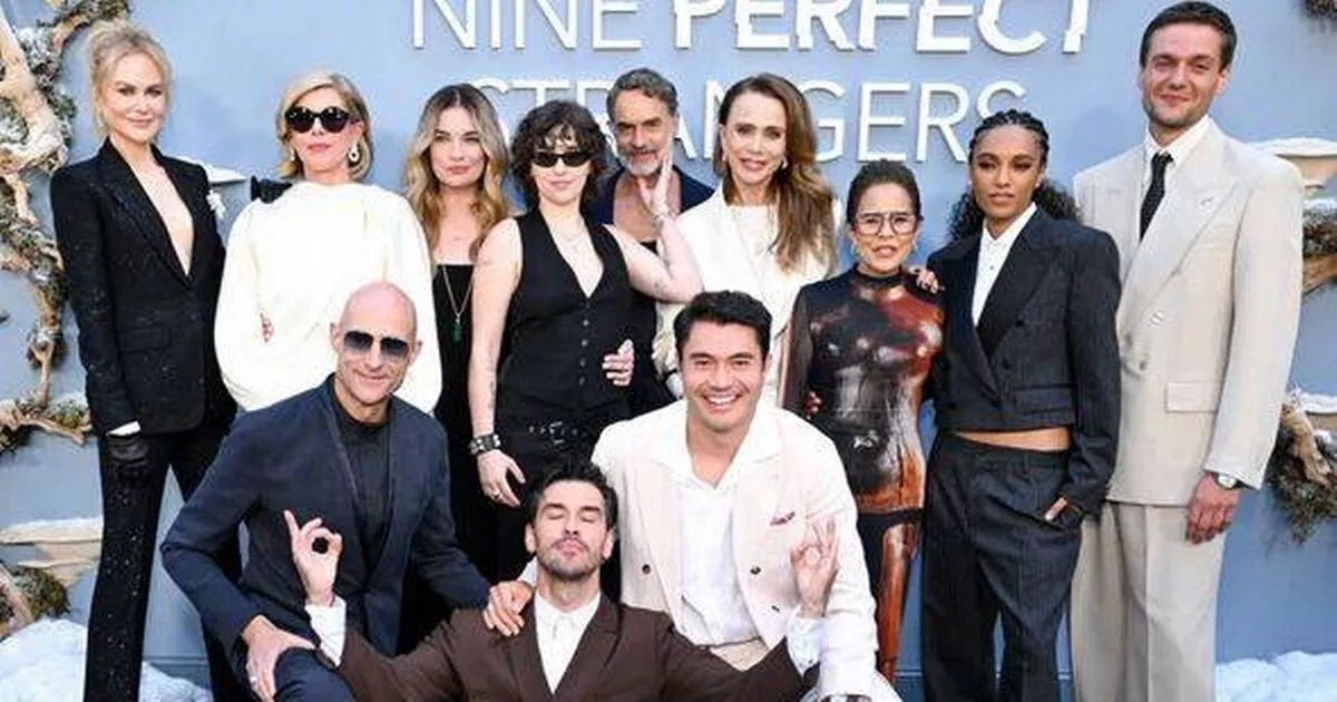 Nicole Kidman's Nine Perfect Strangers co-star opens up on 'intimate' scenes