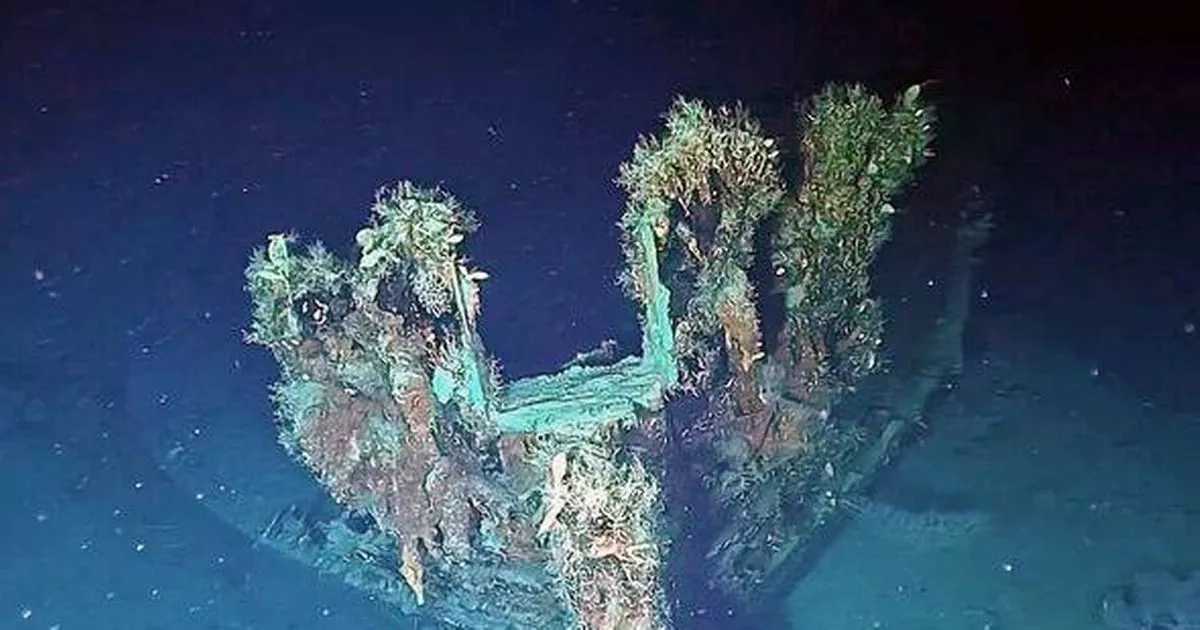 'Holy grail of shipwrecks' carrying £16bn in treasure sparks legal row