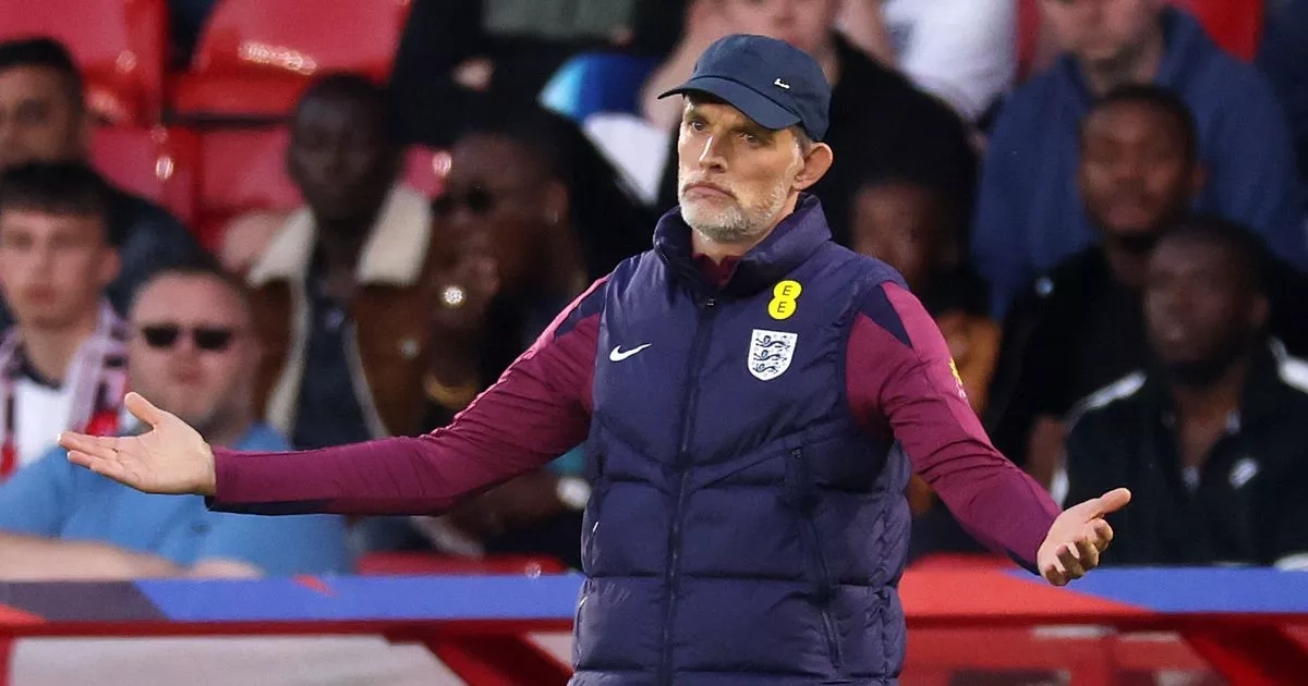 Fuming Tuchel rounds on 'frozen' England stars as Kane points finger of blame