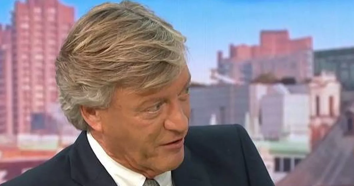 Susanna Reid tells Richard Madeley 'I'm concerned we'll lose you'
