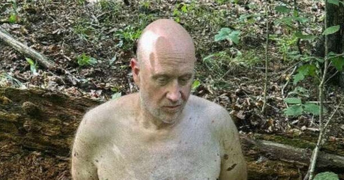 Heart-pounding moment killer cop who escaped jail finally caught in forest