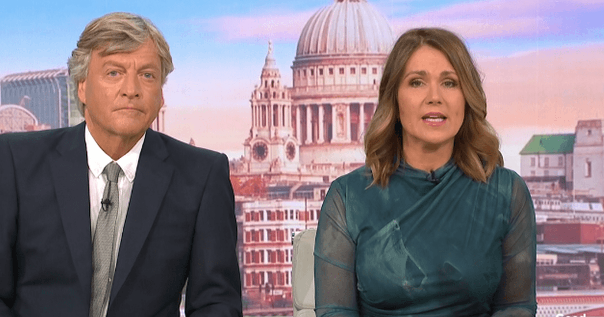 ITV Good Morning Britain's Susanna Reid shares 'concern' for co-star minutes in