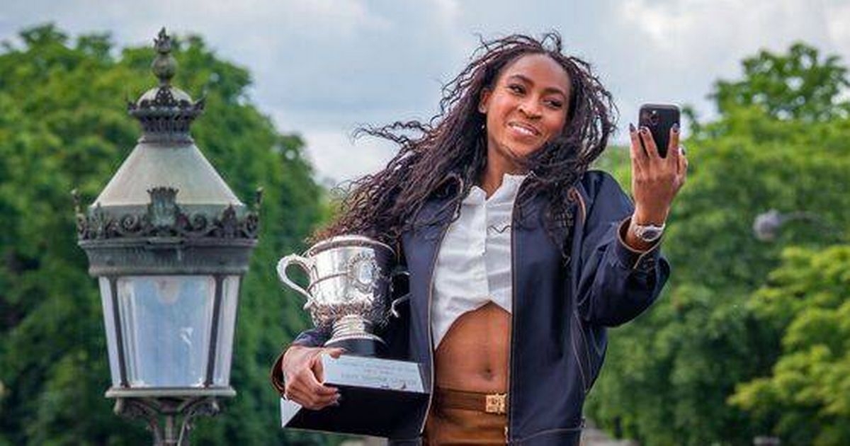 Coco Gauff makes complaint after winning French Open as she details trophy woe
