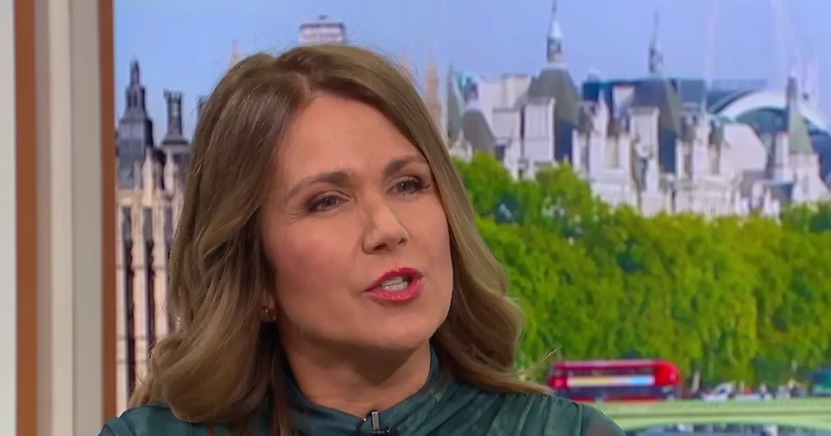 Susanna Reid's brutal quip as she interviews teacher sacked over racy pictures