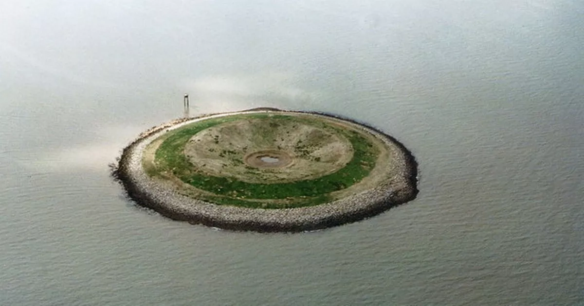 UK island 'abandoned' after £3m plan failed now looks completely different