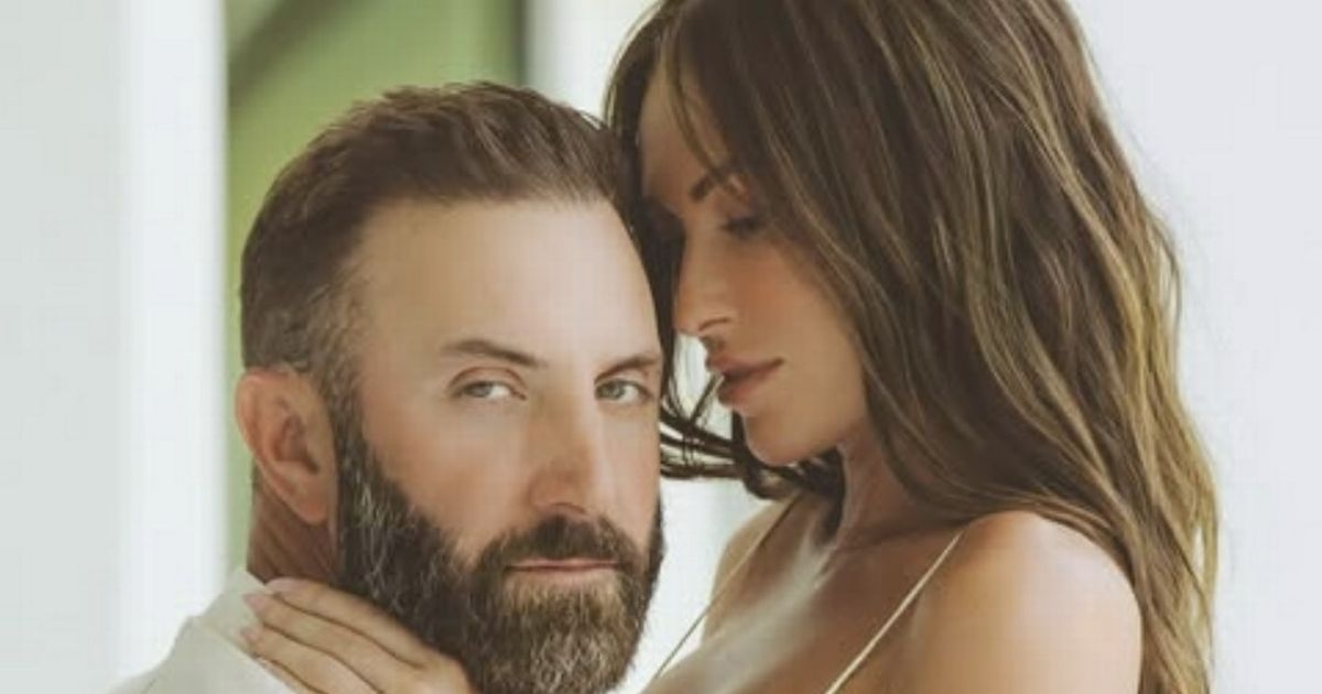 Dustin Johnson given steamy going-away gift by Paulina Gretzky ahead of US Open