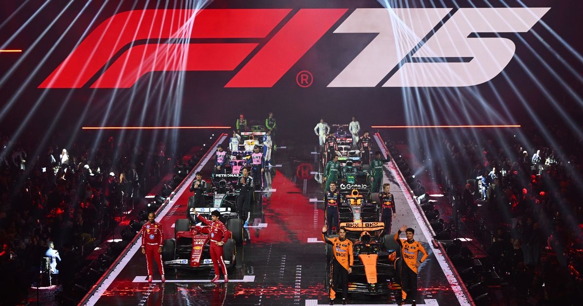 F1 chiefs make decision on repeating F1 75 O2 Arena season launch show in 2026