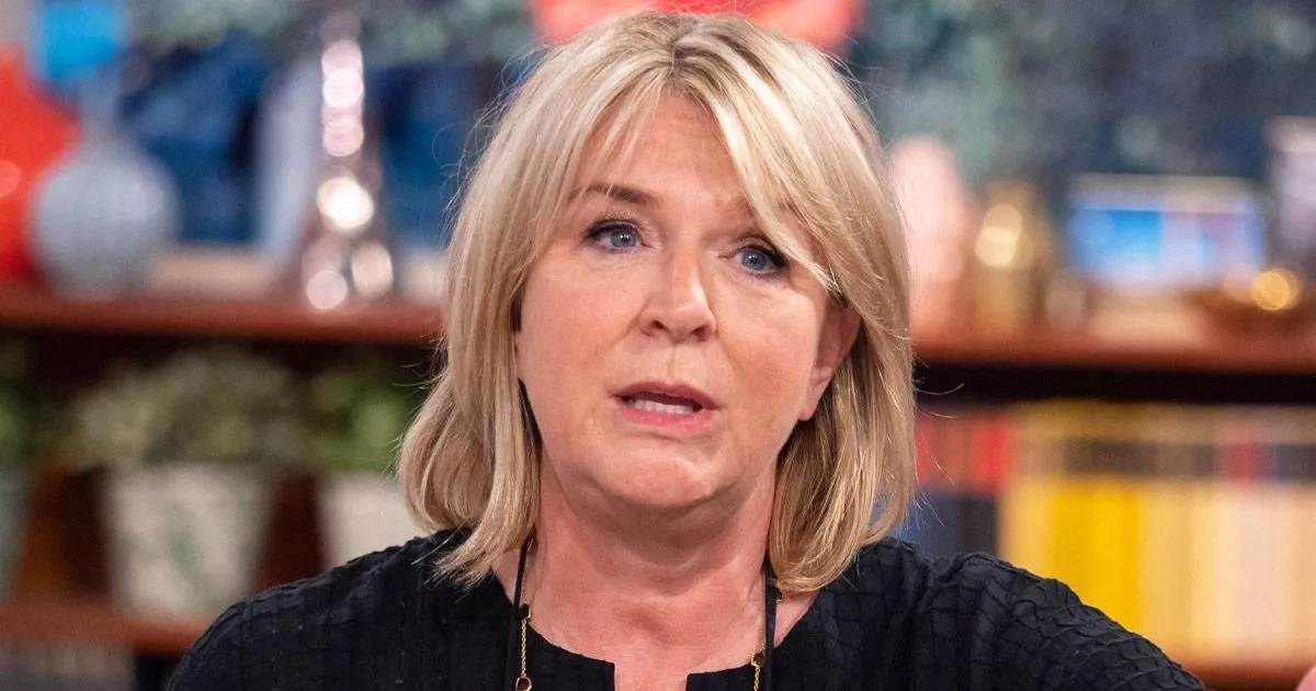 Fern Britton admits struggle not to 'bad-mouth' Phil Vickery to their daughter