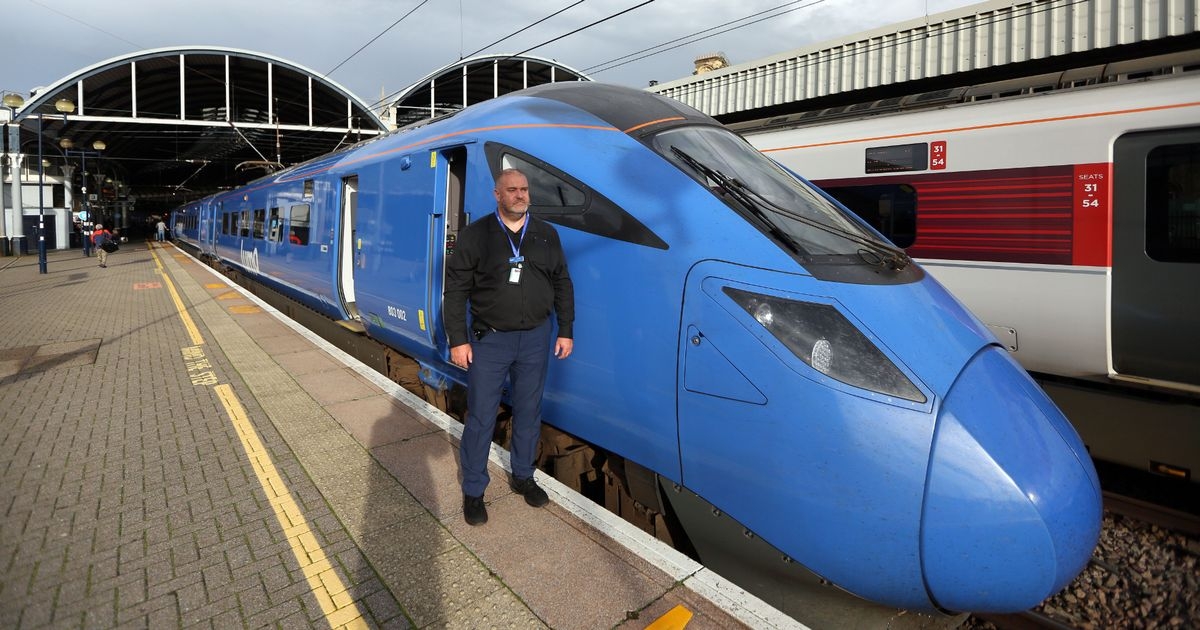 Impressive 425-miles UK train line with 11 stops branded 'Eurostar of Scotland'