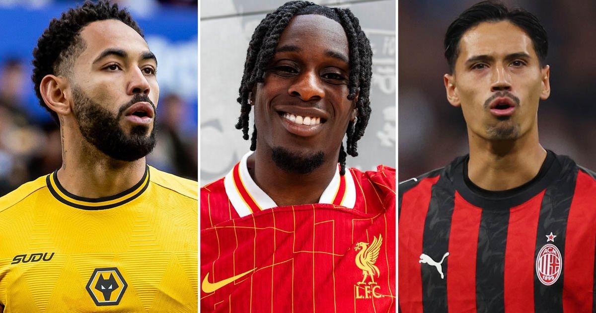 Every Premier League move in first window including Liverpool and Man Utd deals