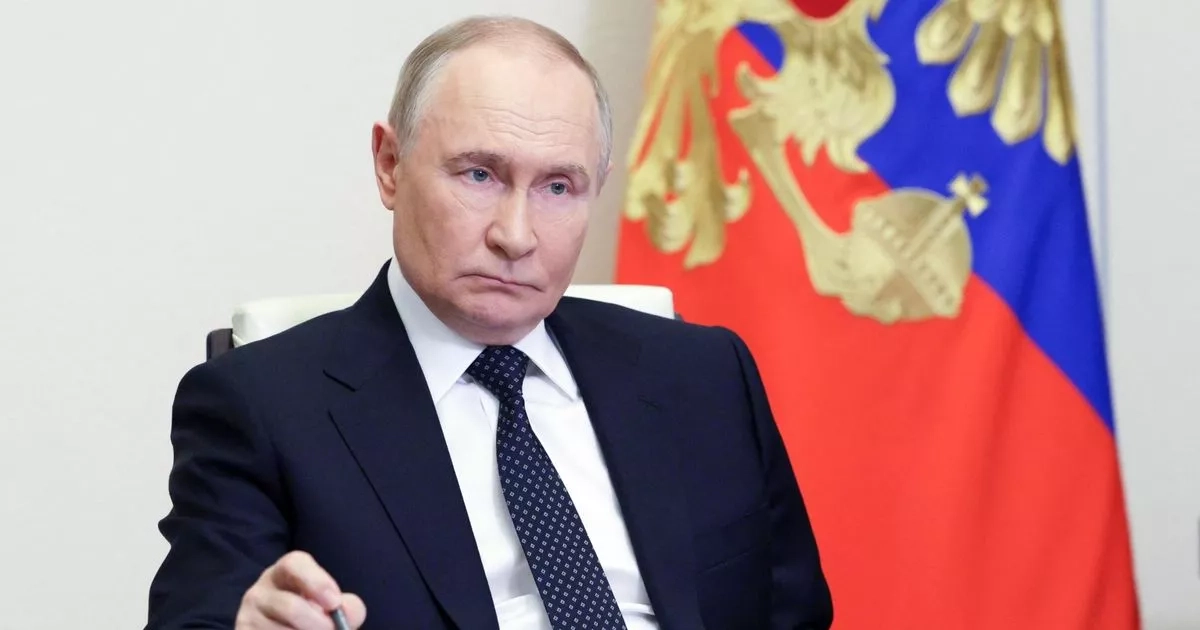 Top Putin ally pushes childless couple social media ban so they have more sex