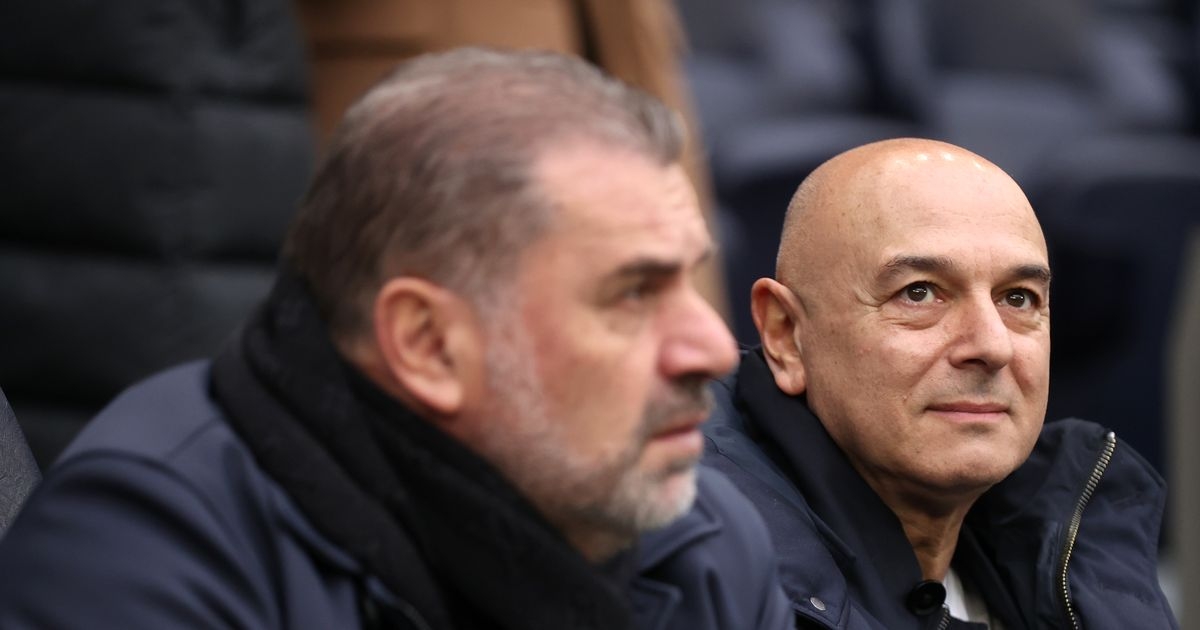 Daniel Levy told to make Ange Postecoglou sacking U-turn in desperate plea