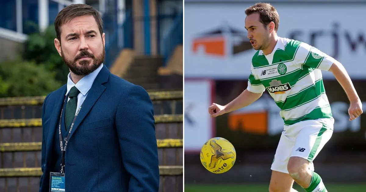 Martin Compston's football career before Line of Duty actor made career switch