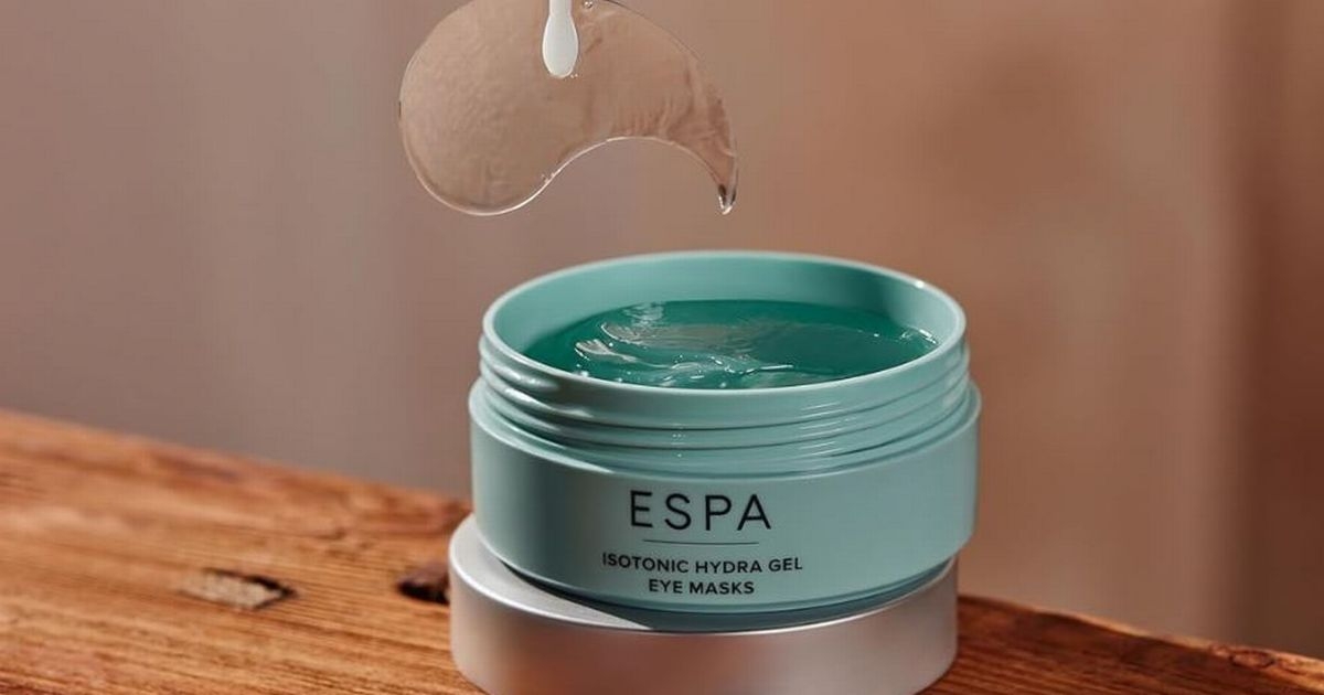 ESPA's 'hydrating' eye masks that 'reduce deep lines' now 24% off