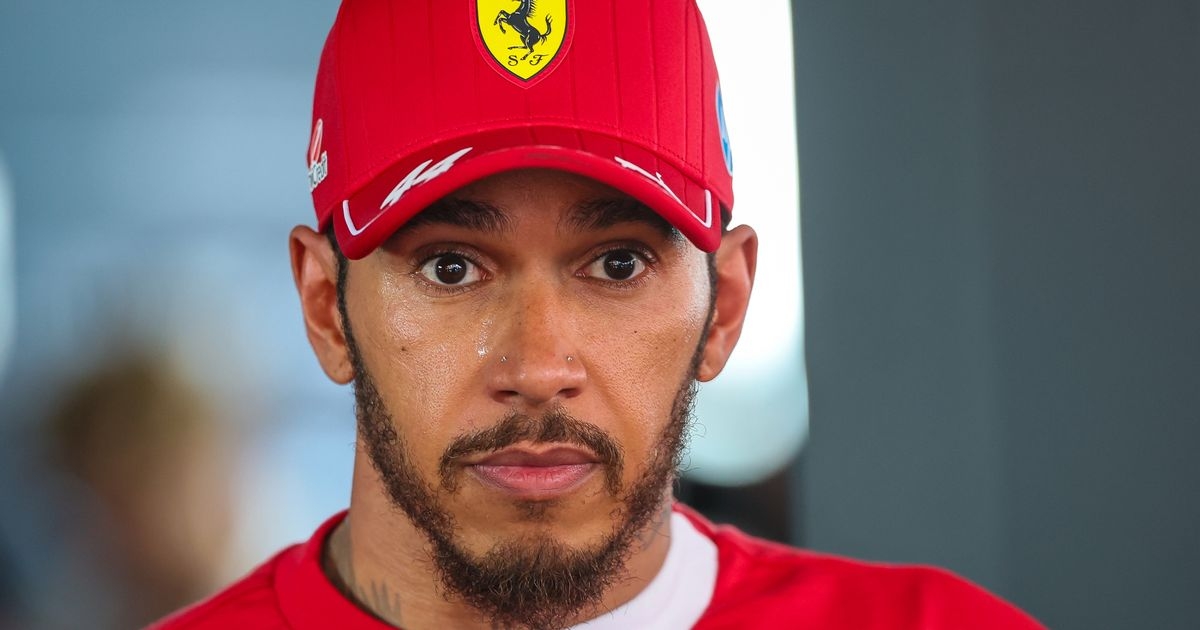 Lewis Hamilton subject of scathing comment by ex-Ferrari F1 chief