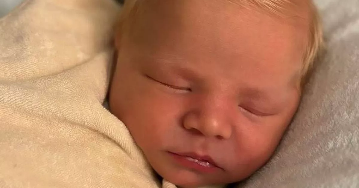 Mum's surprise as son's rare blond hair goes viral on TikTok
