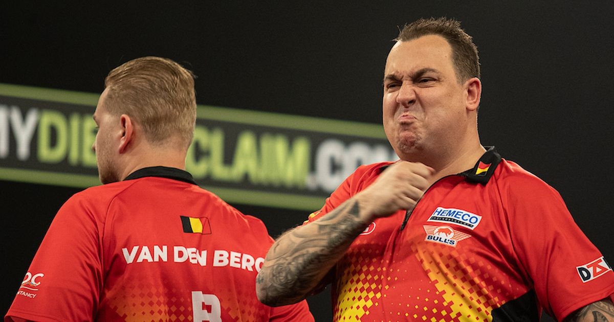 World Cup of Darts team-mates ignored each other on stage as feud escalated
