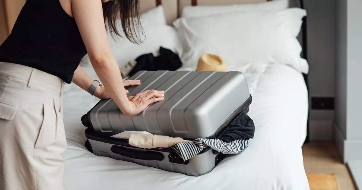 Simple packing technique that ensures extra space in your suitcase