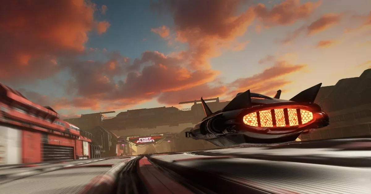 Fast Fusion review – anti-gravity racer offers brings 60fps fun to Switch 2