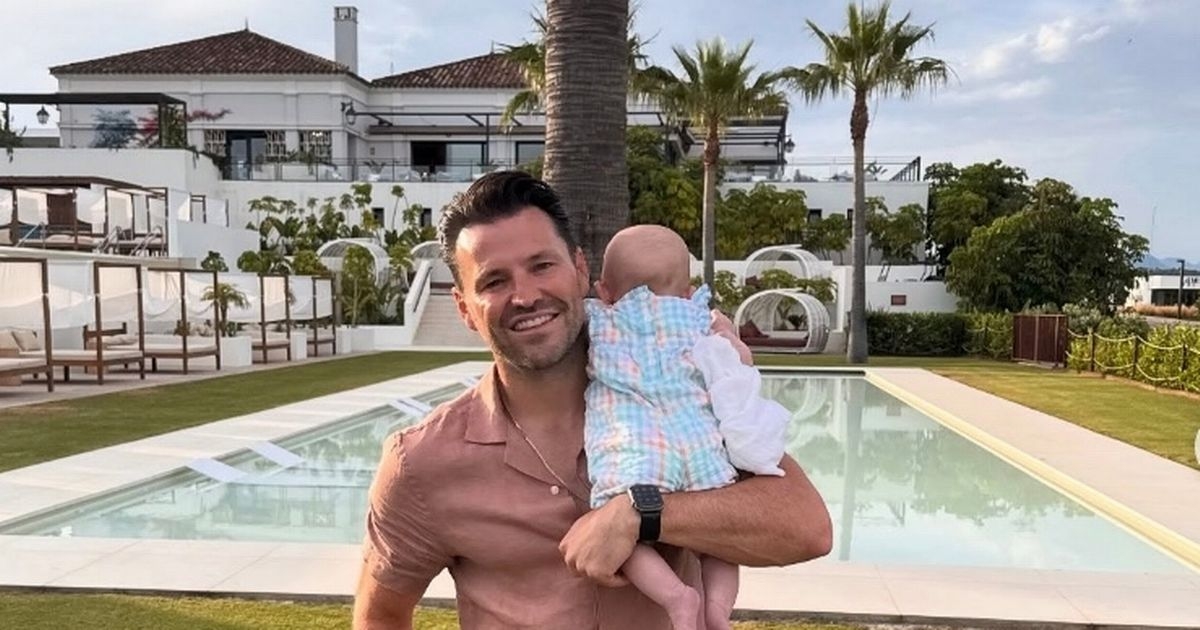 Mark Wright shares insight into 'perfect' first Father's Day with baby daughter