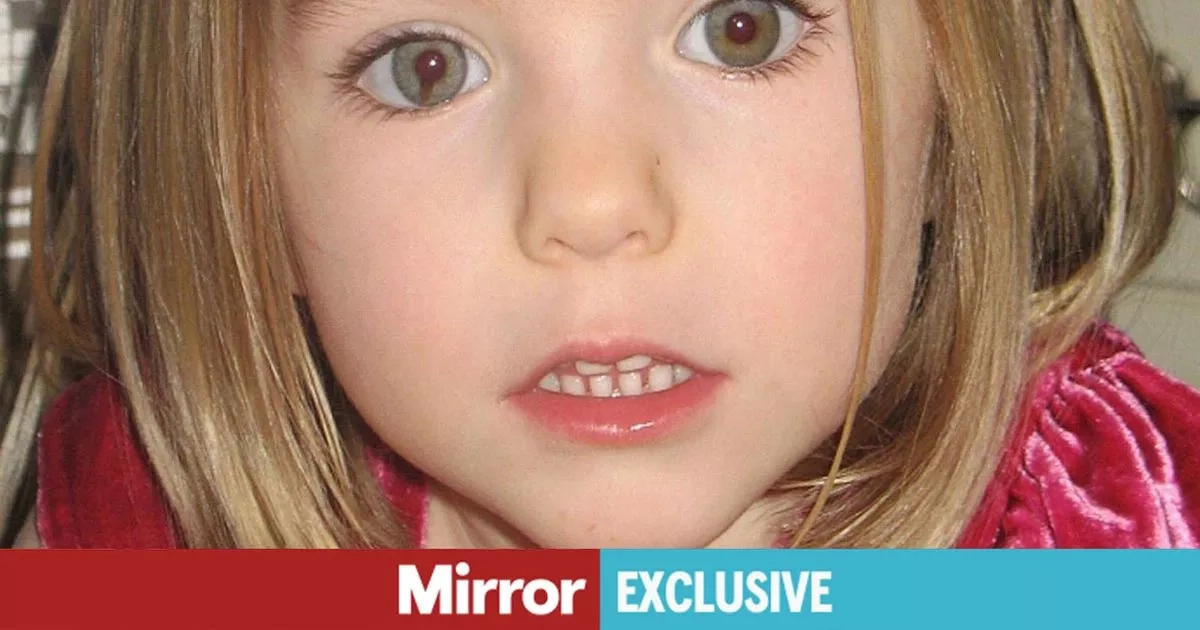 Failings over search for missing Madeleine McCann as cops in race against time