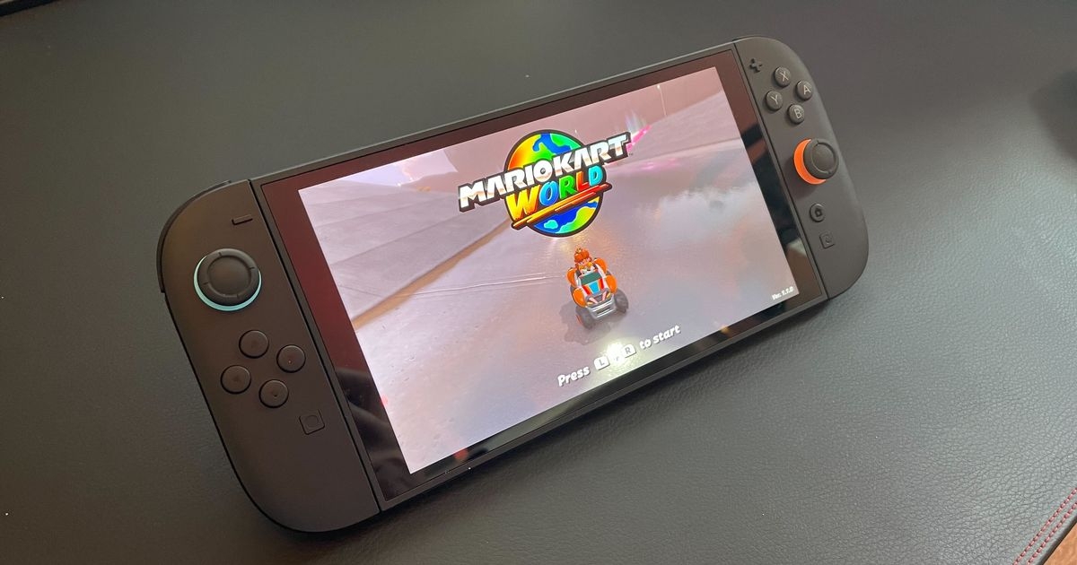 Nintendo Switch 2 review – does everything the Switch does, but better