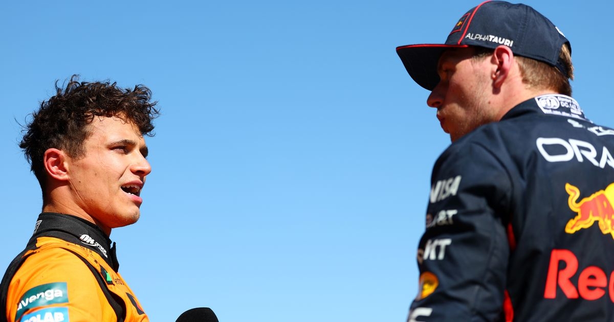Lando Norris' true feelings on Max Verstappen laid bare with 'aggressive' claim