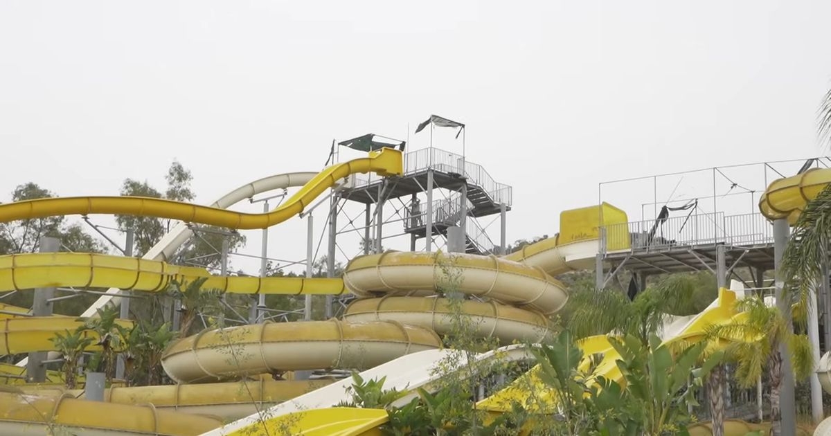 Inside eerie waterpark suddenly abandoned after tragic accident