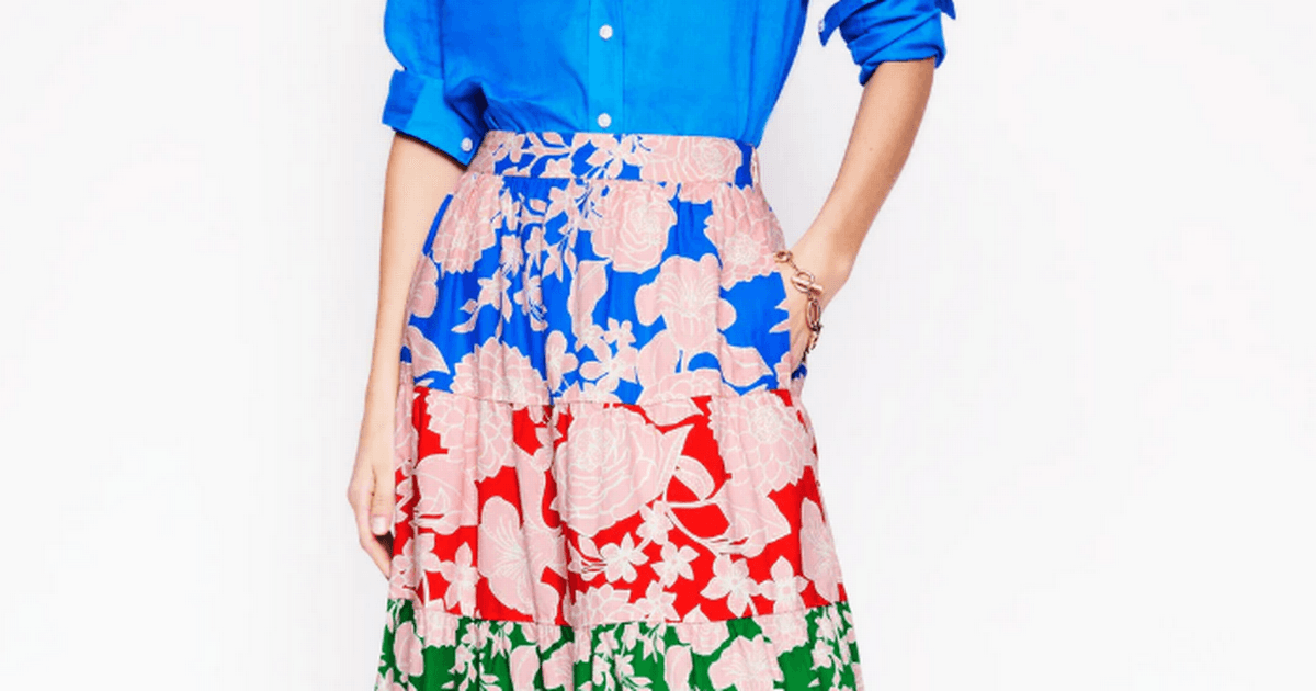 Boden's 'absolutely gorgeous' maxi skirt reduced from £112 to £67
