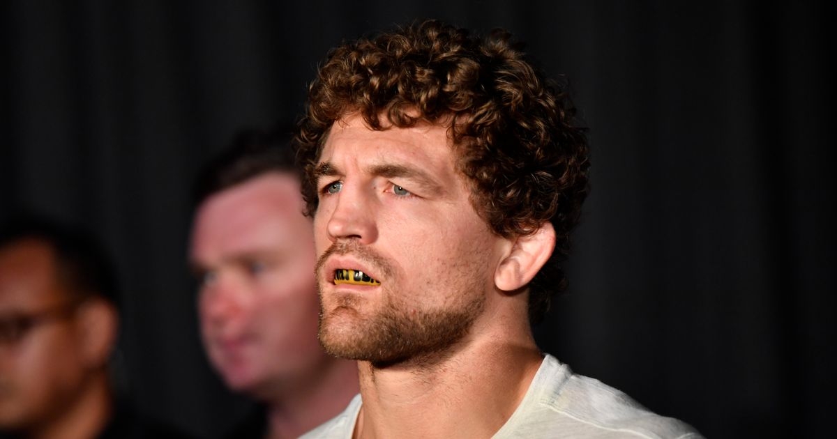 Ben Askren major health update after false reports fighter had died