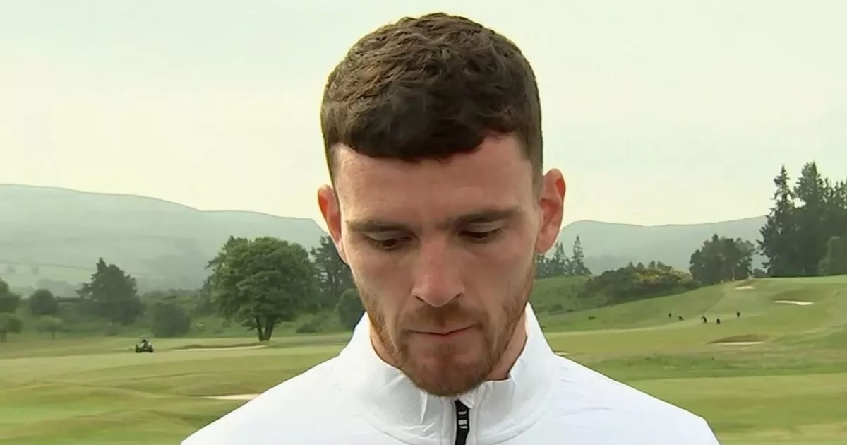 Andy Robertson's comments about leaving Liverpool as Atletico Madrid plot move