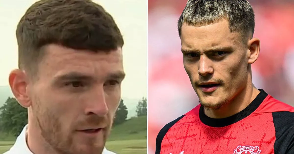 Andy Robertson quickly made his mind up on Florian Wirtz before Liverpool move