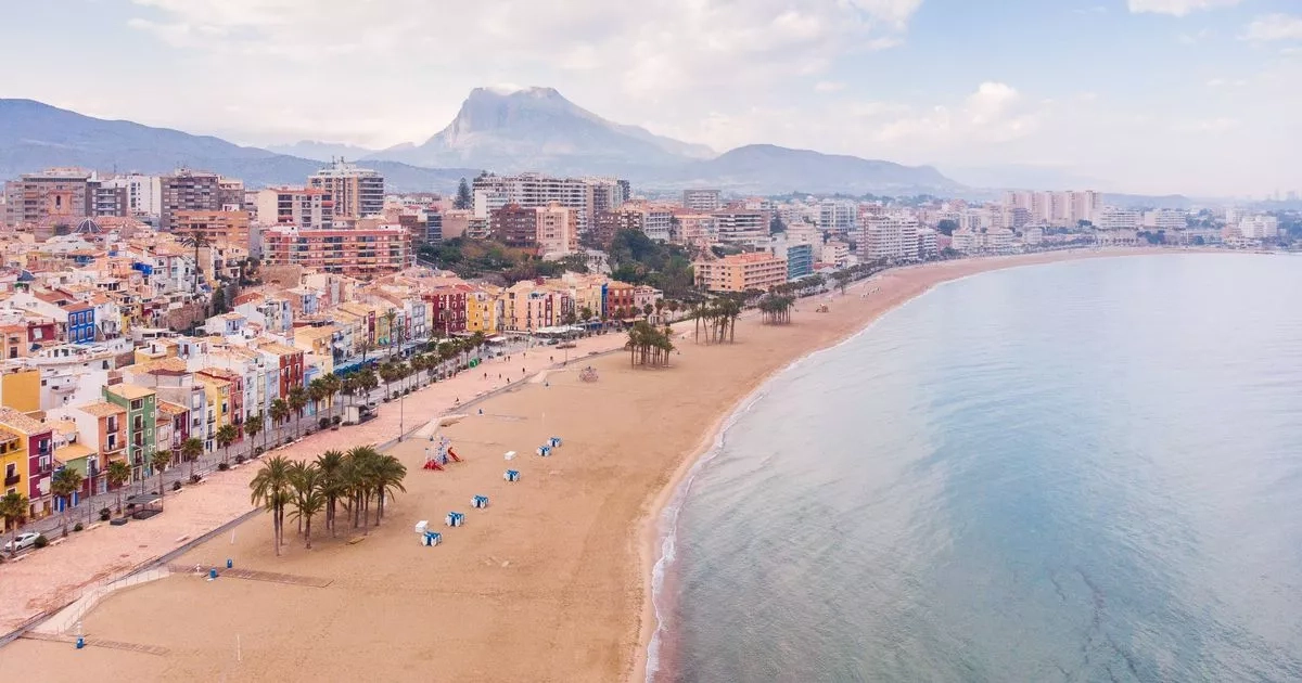 Beautiful hidden gem town with golden beaches and turquoise waters