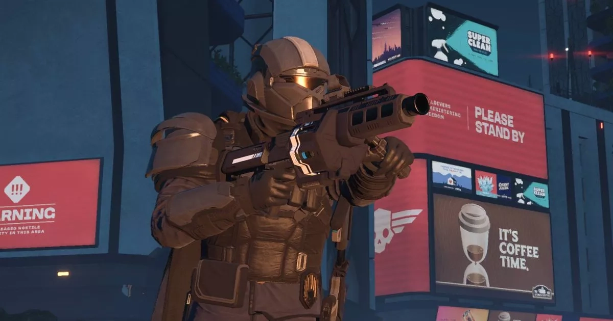 Helldivers 2 Force of Law Warbond price and every new weapon you can use