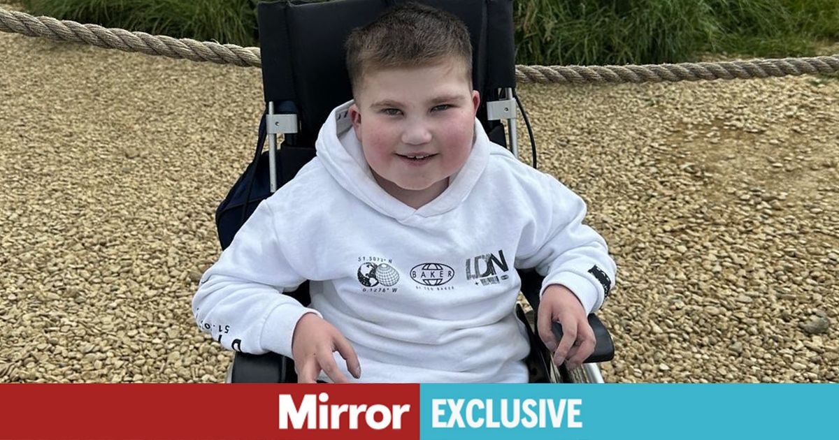 Dad finds son, 9, dying in street and makes devastating Father's Day plea
