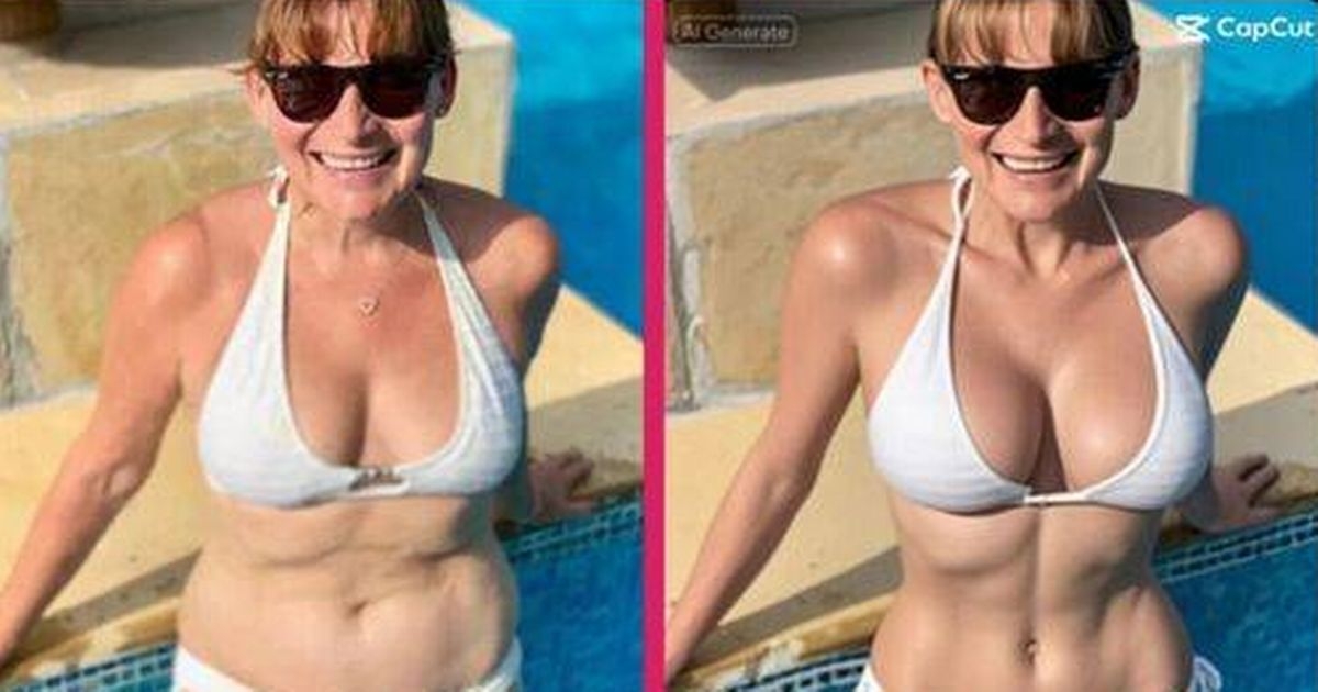 Lorraine says 'I've got a belly' as she issues blunt response over bikini snap