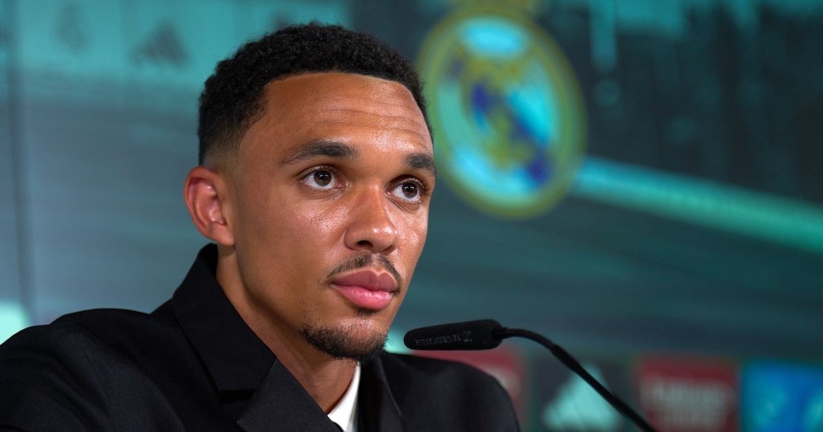 Trent Alexander-Arnold on the 'idol' who persuaded him to make Real Madrid move