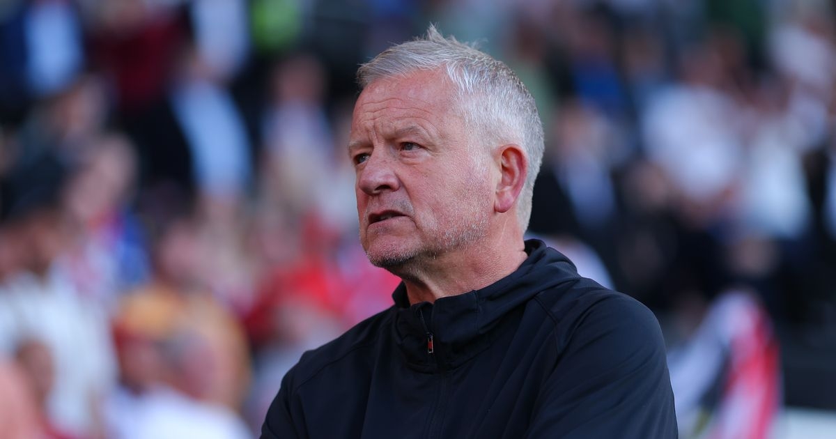 Chris Wilder 'set to be sacked' by Sheffield United ahead of crunch meeting