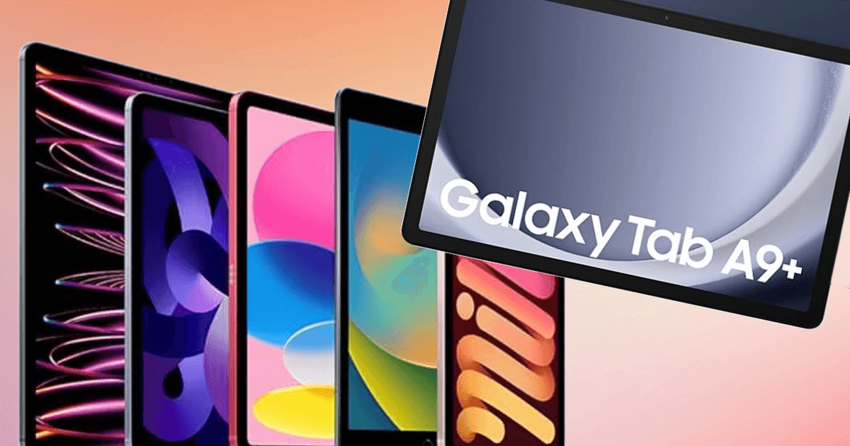 Retailers offering Apple iPads and Samsung Galaxy A9+ for £0